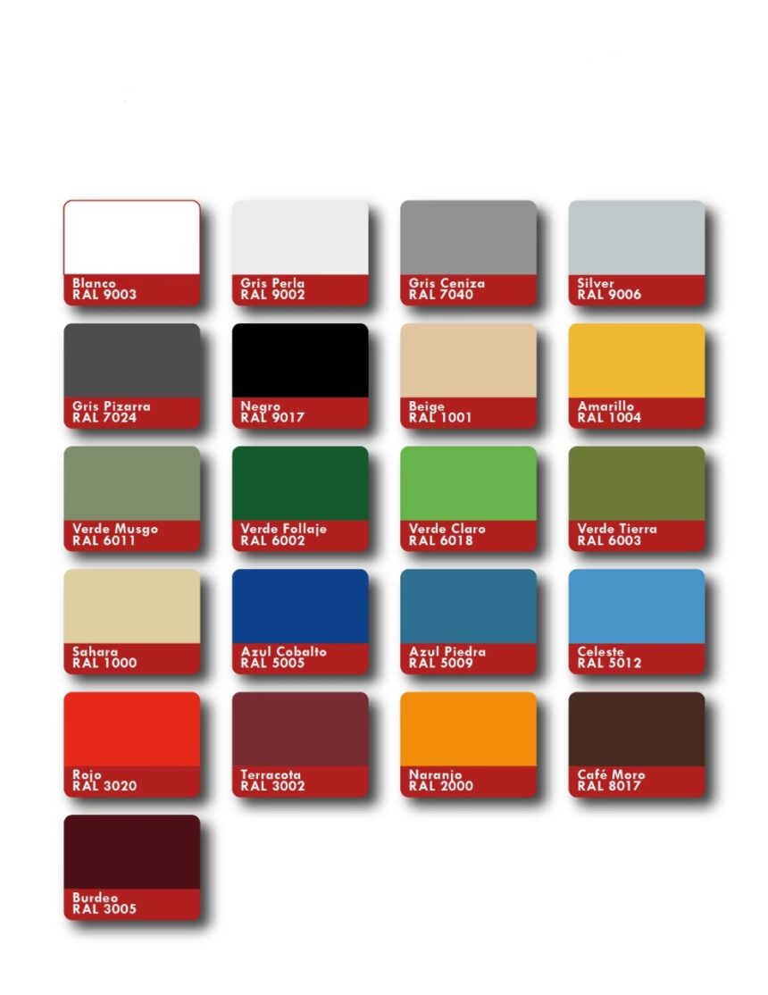 Panel Color Es Panel Super Cuadro – Cubiertas Santiago