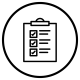Minimalista Iconos Marrón y Rosa Conjunto de Iconos (1)