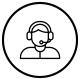 Minimalista Iconos Marrón y Rosa Conjunto de Iconos (2)